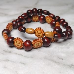 Boho Lightweight Stackable Bracelets (2)